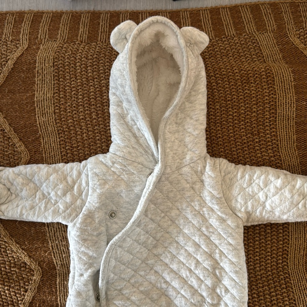 Carter’s newborn warm sleeper bunting